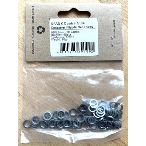 Spank Double Side Concave Nipple Washers 1.2mm (Singles)