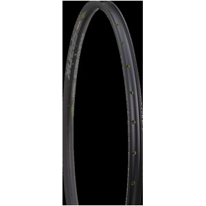Spank Flare 24 Vibrocore Rim 650B/27.5in 28H Black