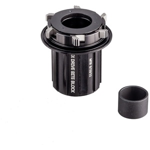 Spank Hex Rear Hub HG Alloy Anti-Bite Freehub Body