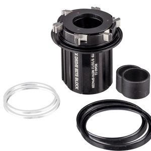 Spank Hex Rear Hub HGR Alloy Anti-Bite Freehub Body & Spacer Ring