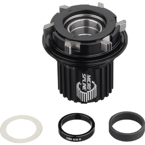 Spank Hex Rear Hub Microspline Alloy Freehub Body & Spacer Ring