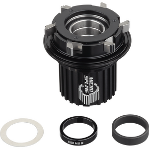 Spank Hex Rear Hub Microspline Steel Freehub Body & Spacer Ring