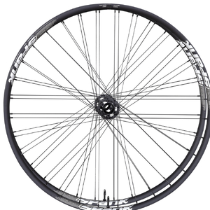 Spank Hex 350 Boost Front Wheel 29in 32H Black
