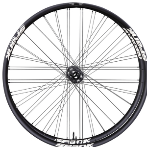 Spank Hex Oozy Trail 395+ Boost Front Wheel 29in 32H Black