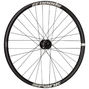 Spank Spoon 32 Rear Wheel 26in 32H 142/135mm Black
