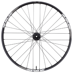 Spank Hex 359 Rear Wheel 27.5in 32H 150/157mm Black (without freehub body)