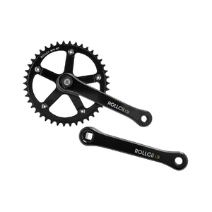 ROLLCii 13 CRANK BCD130 165mm WET BLACK