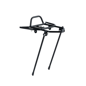 VLCmade Rocket Rack JR Front Chromo - Painted Silver (Phospated)