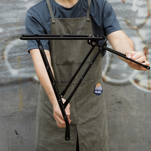 VLCmade  WEDNESDAY Rear Rack - Black 29"/700C