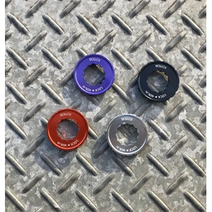 ROLLCii Lock Ring for Centre Lock - Flaming Flamingo Pink