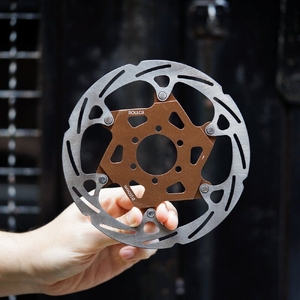 ROLLCii 6-BOLT Floating Rotor V.3 160mm GUMWALL
