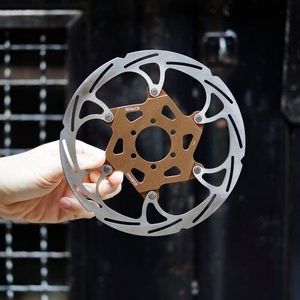 ROLLCii 6-BOLT Floating Rotor V.3 180mm GUMWALL