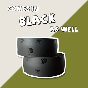 VLCMade Bar Tape Skeleton Black on Black