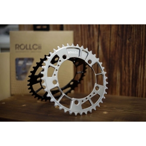 ROLLOCii V.2 ROCKER N/W Chainring BCD110, 40T 12S ( 9~11S COMPATIBLE) Light Gray
