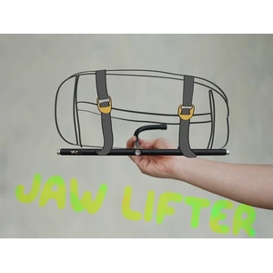 Veloci Cycles Jaw Lifter 300MM, Painted Silver