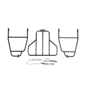 VLCmade Rocket V2 Front Rack - Painted Silver