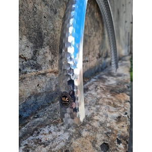 VLCMade Squama Fenders 650B, W: 47MM, Polish Silver