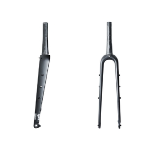 VLCmade No.11 CARBON FORK, MATT BLACK