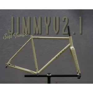 JIMMY ( CARBON FORK) V2.1 SOFT TAUPE S 490mm