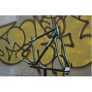 Veloci WildMove Frameset (incl Steel Fork) M450 Pine Green