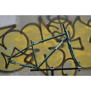 WildMove Frameset (incl Steel Fork) L500MM PINE GREEN
