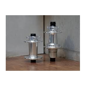 VLCmade RC29DB 6-BOLT DISC FRONT HUB, 32H, POLISH SILVER