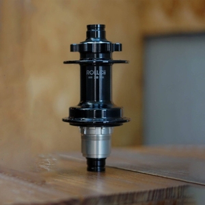 VLCmade RC39DB 6 BOLT BOOST REAR HUB, M12x148, 32H, BLACK HG