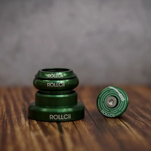 ROLLCii EC34/EC44 Tapered HEADSET, BRASIL GREEN