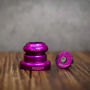 ROLLCii EC34/EC44 Tapered HEADSET, FLAMINGO PINK