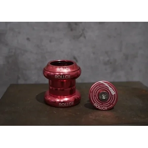 ROLLCii EC34 1 1/8th HEADSET, FLAMINGO PINK