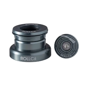 ROLLCii ZS44/EC44 Tapered HEADSET, TECH GRAY