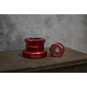 ROLLCii ZS44/EC44 Tapered HEADSET, RICH RED