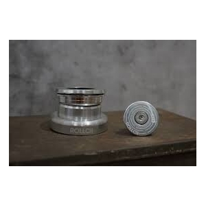 ROLLCii ZS44/EC44 Tapered HEADSET - Silver
