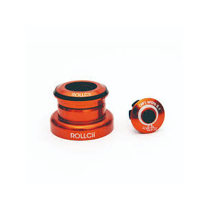ROLLCii ZS44/EC44 Tapered HEADSET - Tangerine Fire