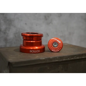 ROLLCii ZS44/EC44 Headset - Tangerine Fire