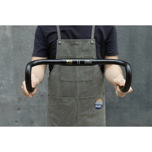 VLCmade Pitcher Handlebar , Medium-Flared ( F:12D), Ergo-Shape, 31.8x440mm - Wet Black
