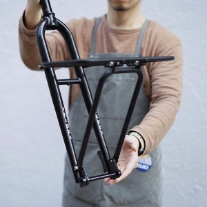 VLCmade PICK-UP Cargo Fork (20" Wheel) - Including Rack