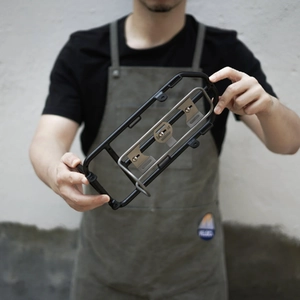 VLCmade Footlong Rear Rack Cromoly 