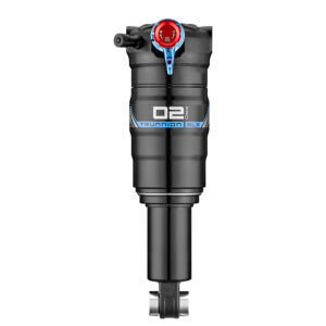 X-Fusion Rear Shock O2 Pro Air RLX Nude Trunnion 165/45mm [22-XRPTNUA-165-901] (OEM Packaging)