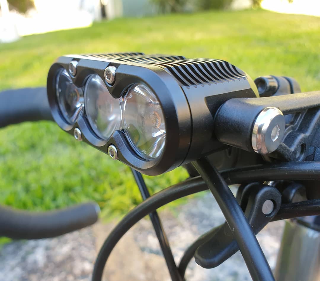 Check out our basic off road light set up for gravel and MTB