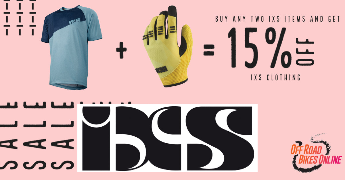 IXS Clothing for MTB and Gravel Introduction Deal