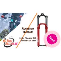 Rockshox Runout Sale!